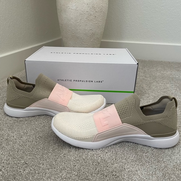 New! APL TechLoom Bliss Taupe / Nude / Pristine - TAUPE / NUDE / PRISTINE / 9 - Picture 5 of 7